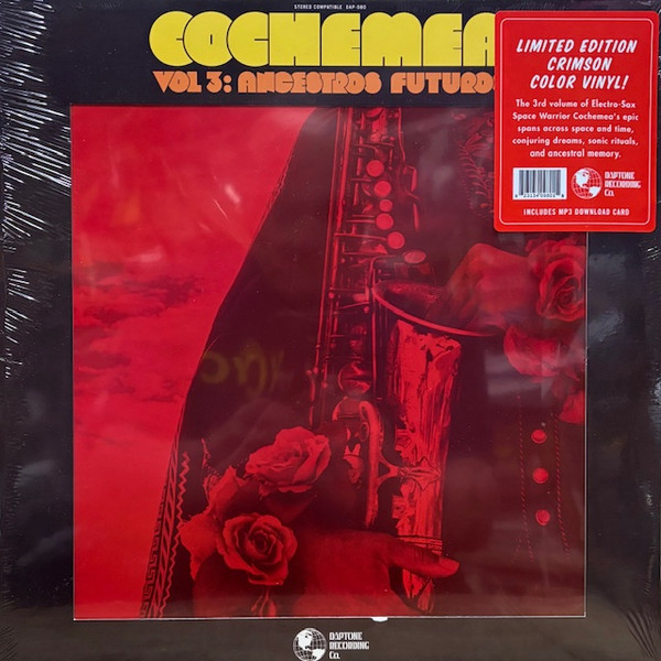 Cochemea Gastelum - Vol 3: Ancestros Futuros | Daptone Recording Co. (DAP-080) - main