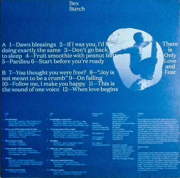Bex Burch - There Is Only Love And Fear | International Anthem Recording Company (IARC0064) - 2