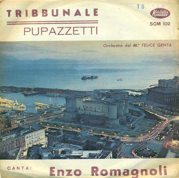 Enzo Romagnoli - Tribbunale | Kristallo Record (SGM 102)