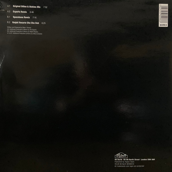 99 Allstars - Luv Is All U Need | 99 North (99 NTH 8) - 4 99 Allstars - Luv Is All U Need | 99 North (99 NTH 8) - 4