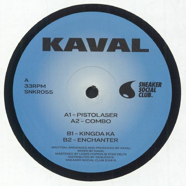 Kaval - Pistolaser | Sneaker Social Club (SNKR055) - main