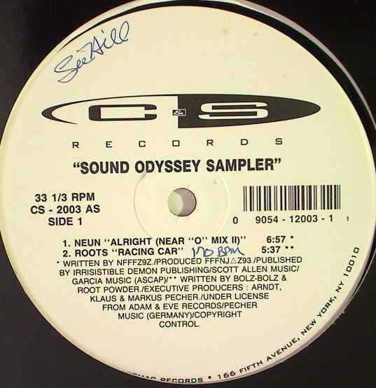 Various - Sound Odyssey Sampler | C & S Records (CS - 2003) - main