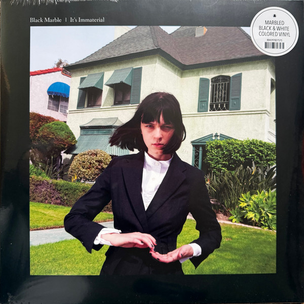 Black Marble - It's Immaterial | Ghostly International (GI-275)
