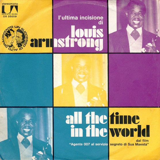 Louis Armstrong - All The Time In The World | United Artists Records (UA 35059)