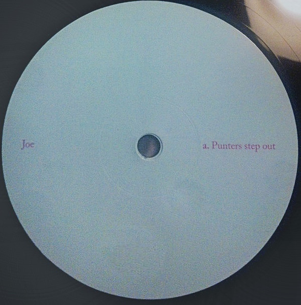 Joe - Punters Step Out / Club Scared | Hemlock Recordings (HEK022) - 3