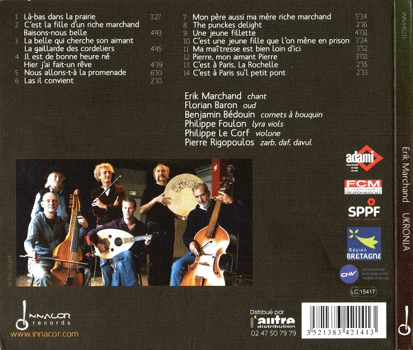 Erik Marchand - Ukronia | Innacor Records (INNA41215)