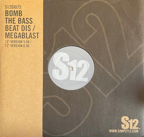 Bomb The Bass - Beat Dis / Megablast | S12 (S12DJ075) - main