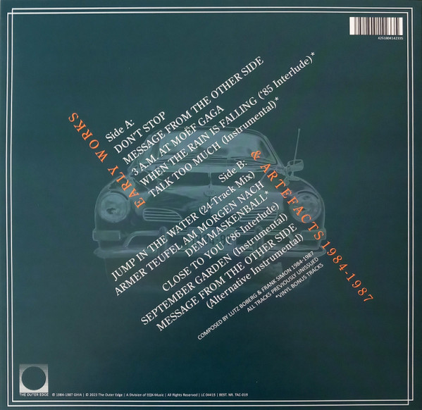 Ghia - Don't Stop | The Outer Edge (TAC-019) - 2