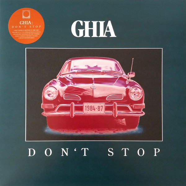 Ghia - Don't Stop | The Outer Edge (TAC-019) - main