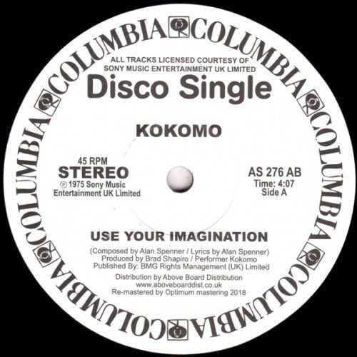 Kokomo - Use Your Imagination (Danny Krivit Edit) | Columbia (AS 276 AB) - main