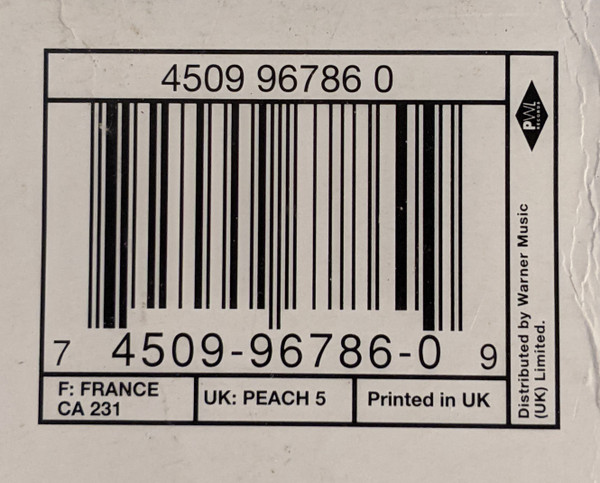 Bravado - Harmonica Man | Peach Records (PEACH 5) - 5 Bravado - Harmonica Man | Peach Records (PEACH 5) - 5