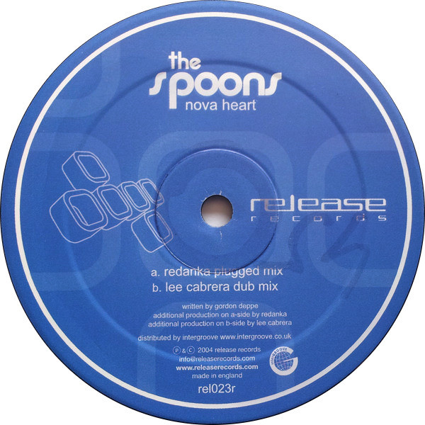The Spoons - Nova Heart | Release Records (rel023r)