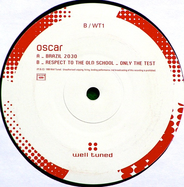 Oscar - Brazil 2030 | Well Tuned (WT1)