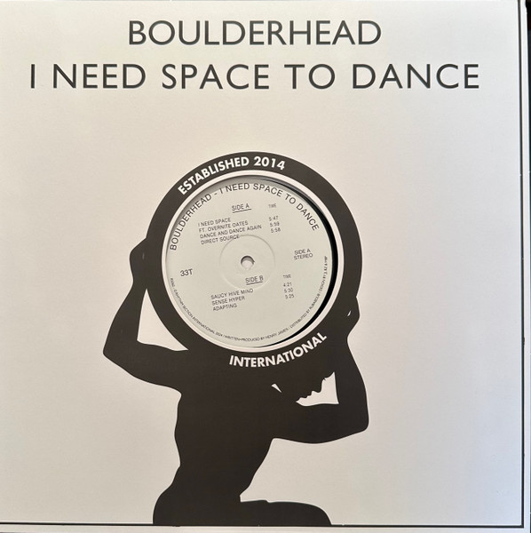 Boulderhead - I Need A Space To Dance | Rhythm Section International (RS062)