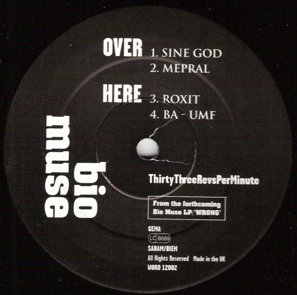 Bio Muse - Sine God | Language (WORD 12002) - 4