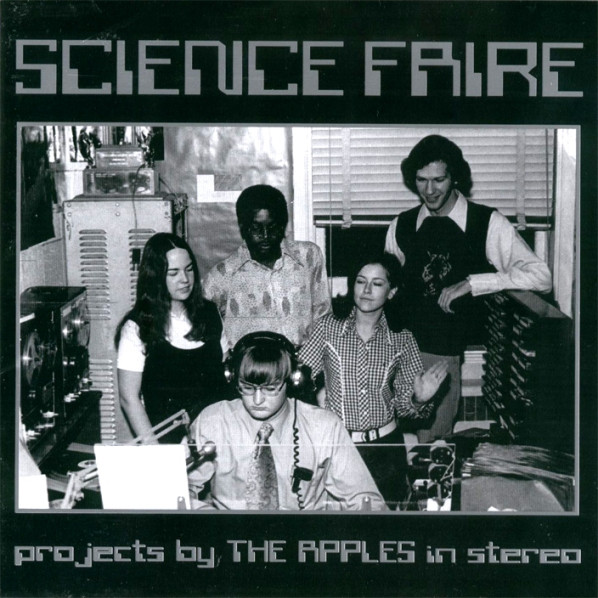The Apples In Stereo - Science Faire LP | spinART Records (spart 48) - main