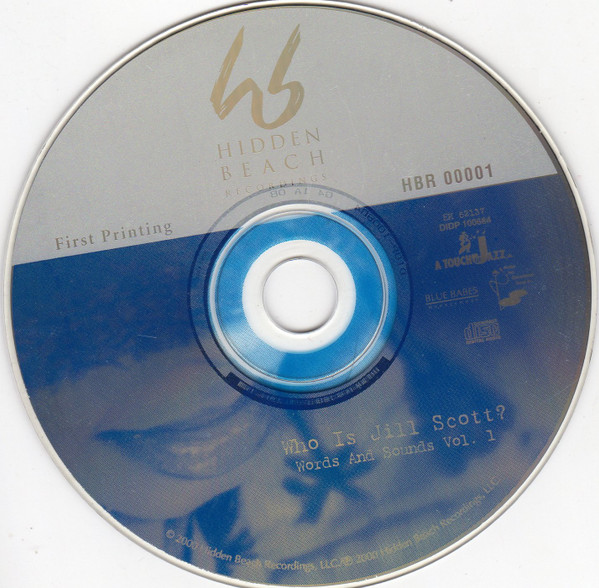 Jill Scott - Who Is Jill Scott? (Words And Sounds Vol. 1) | Hidden Beach Recordings (EK 62137) - 3