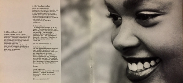 Jill Scott - Who Is Jill Scott? (Words And Sounds Vol. 1) | Hidden Beach Recordings (EK 62137) - 4