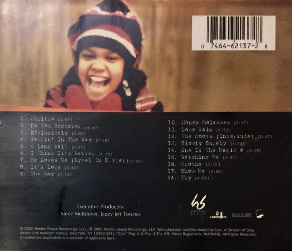 Jill Scott - Who Is Jill Scott? (Words And Sounds Vol. 1) | Hidden Beach Recordings (EK 62137) - 2