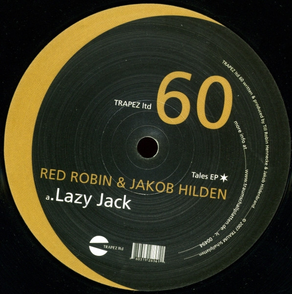 Red Robin & Jakob Hilden - Tales EP | Trapez Ltd (Trapez LTD 60)