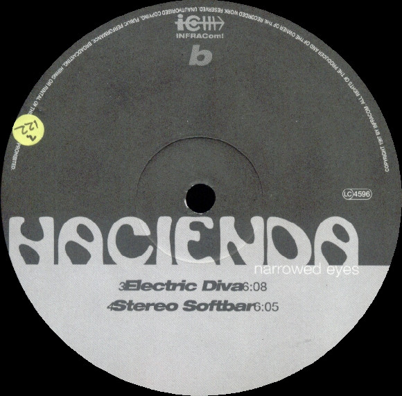 Hacienda - Narrowed Eyes | INFRACom! (IC 034-1) - 3