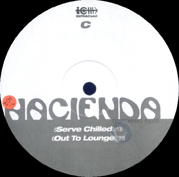 Hacienda - Narrowed Eyes | INFRACom! (IC 034-1) - 4