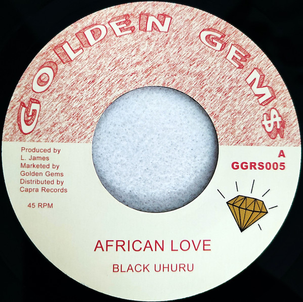 Black Uhuru - African Love | Golden Gems Recordings (GGRS005)