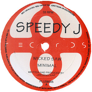 Speedy J - Intercontinental | Plus 8 Records (PLUS8005)