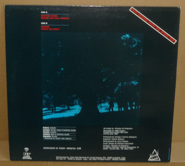 Polvere Di Pinguino - Electric Tribe | Cobra Records (MNLP 003) - 2
