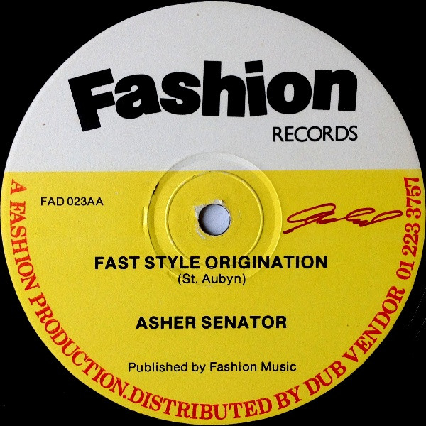 Asher Senator - Abbreviation Qualification | Fashion Records (FAD 023) - 4 Asher Senator - Abbreviation Qualification | Fashion Records (FAD 023) - 4