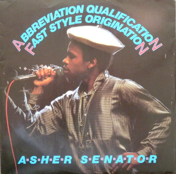 Asher Senator - Abbreviation Qualification | Fashion Records (FAD 023) - main Asher Senator - Abbreviation Qualification | Fashion Records (FAD 023) - main