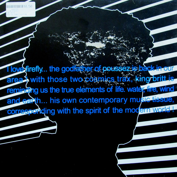 King Britt - I Love Firefly ! | Poussez! (PO2)