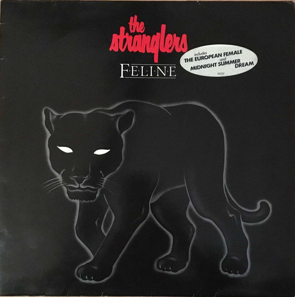 The Stranglers - Feline | Epic (EPC 25237) - main