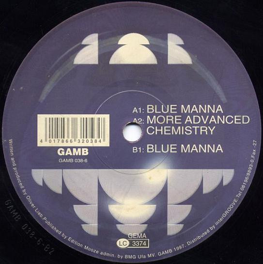 Spicelab - Blue Manna | Global AMBition (GAMB 038-6)