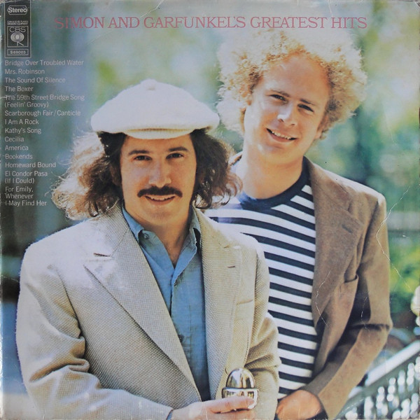Simon & Garfunkel - Simon And Garfunkel's Greatest Hits | CBS (S 69003) - main