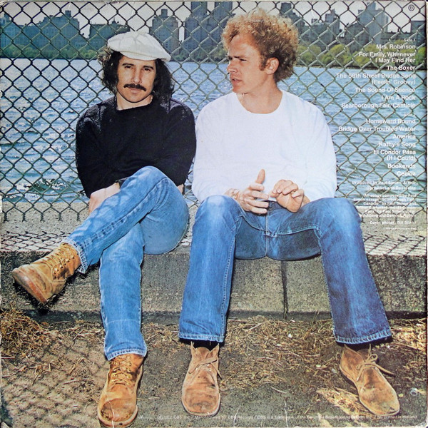 Simon & Garfunkel - Simon And Garfunkel's Greatest Hits | CBS (S 69003) - 2