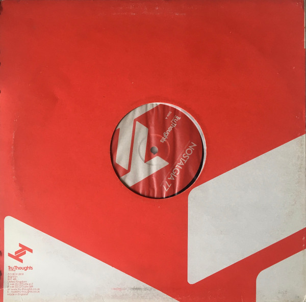 Nostalgia 77 - Seven Nation Army EP | Tru Thoughts (TRU EP 065) - 4