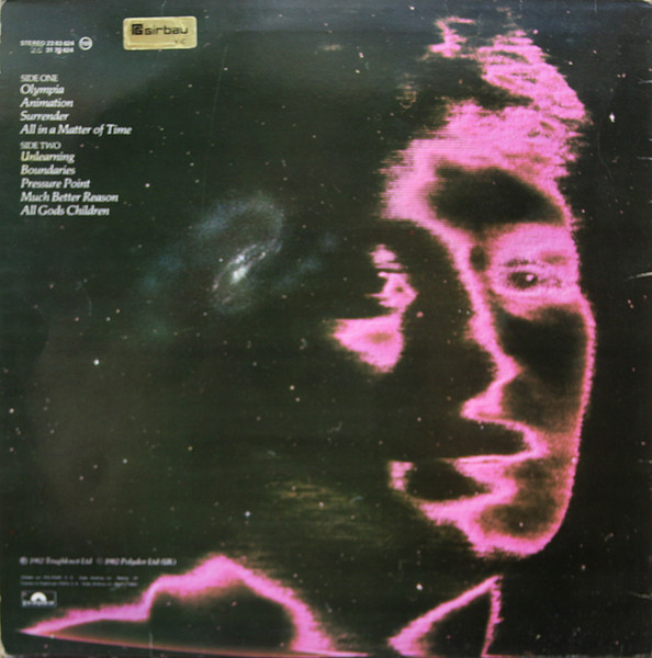 Jon Anderson - Animation | Polydor (23 83 624) - 2