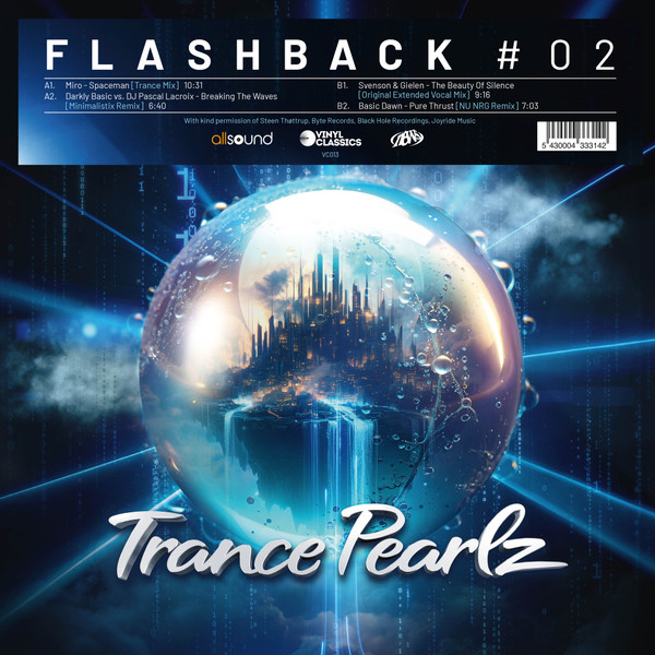 Various - Trance Pearlz - Flashback #02 | Vinyl Classics (VC013)