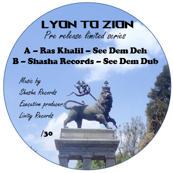 Ras Khalil - See Dem Deh | Livity Records (LyonToZion003) Ras Khalil - See Dem Deh | Livity Records (LyonToZion003)