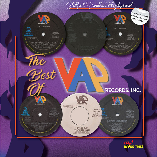 Various - The Best Of VAP Records | Phil Boogie Times (PBT-LP 006) - main