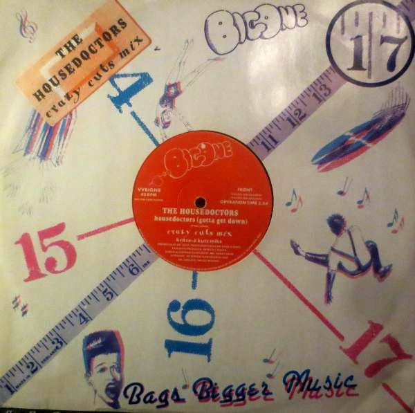 The Housedoctors - Housedoctors (Gotta Get Down) | Big One Records (VVBIGN8)