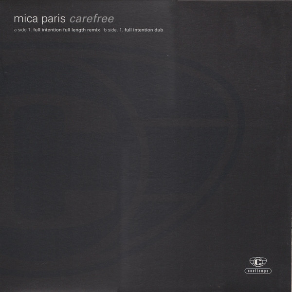Mica Paris - Carefree | Cooltempo (12coldjs339) - main
