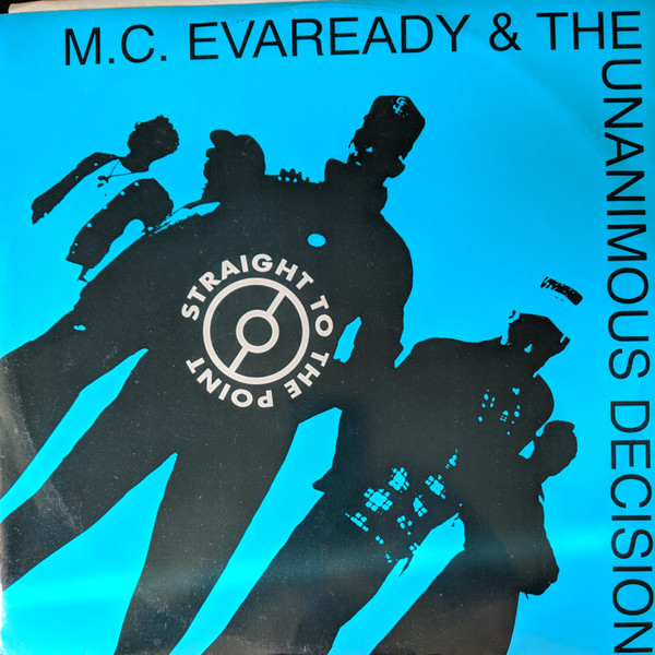 Eveready & Unanimous Decision - Straight To The Point | Reachin Records (REMU 1204) Eveready & Unanimous Decision - Straight To The Point | Reachin Records (REMU 1204)