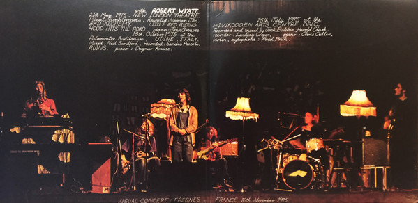 Henry Cow - Concerts | ReR Megacorp (ReR VHC5 DLP) - 2