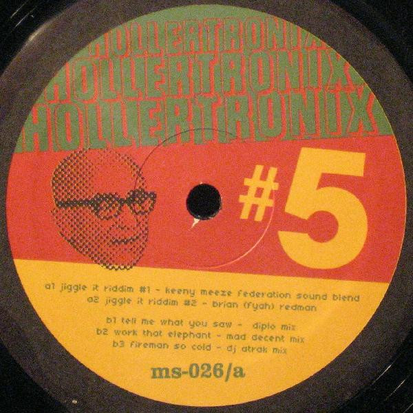 Hollertronix - Hollertronix #5 | Money Studies Records (ms-026)