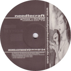 Grimes vs. Duckett - Needlecraft | Mind Your Head Records (MYH04)