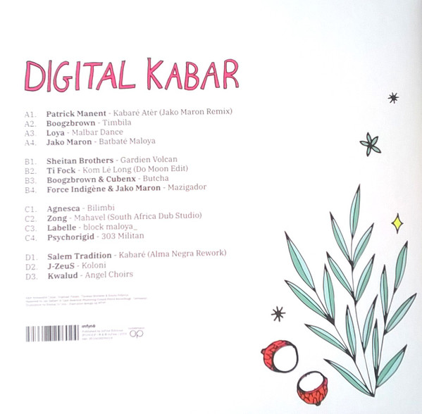 Various - Digital Kabar | Infiné (IF1052LP) - 2