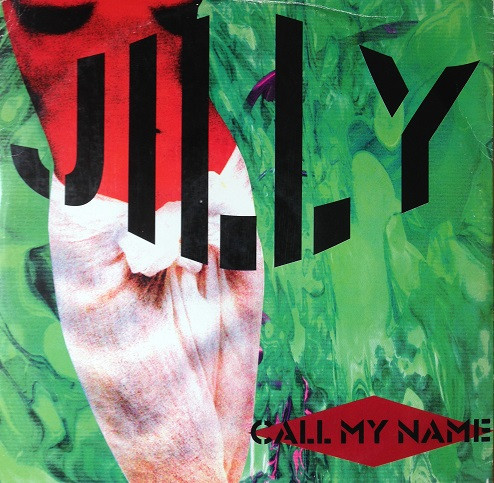 Jilly - Call My Name | Time Records (TRD 1319)