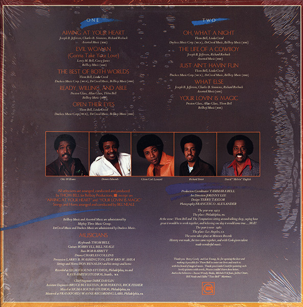 The Temptations - The Temptations | Gordy (G8-1006M1) - 2 The Temptations - The Temptations | Gordy (G8-1006M1) - 2
